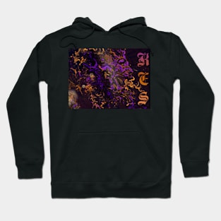 Black light of the King Hoodie